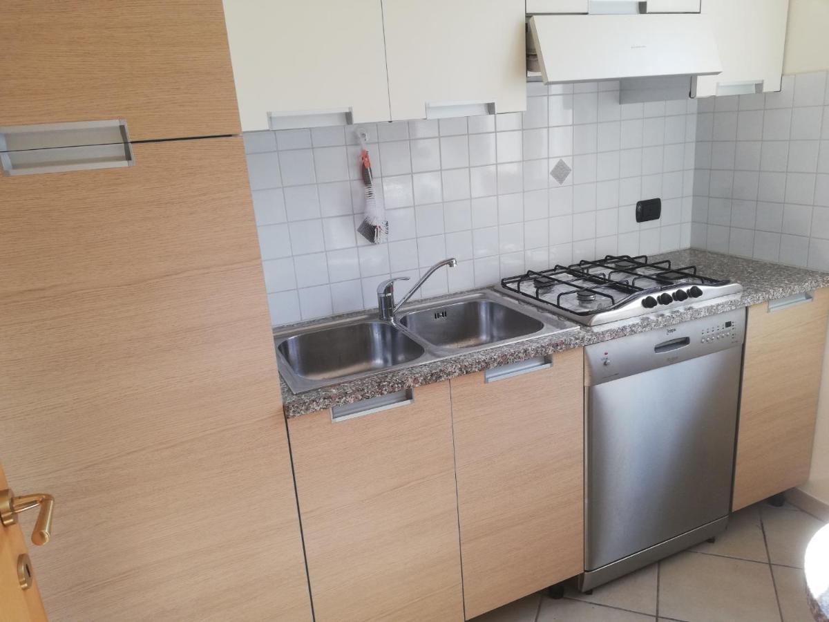 Ferienwohnung Gallo Mit Ueberdachter Terrasse Parkplatz 100 Mtr Z Strand Cannobio Exteriér fotografie