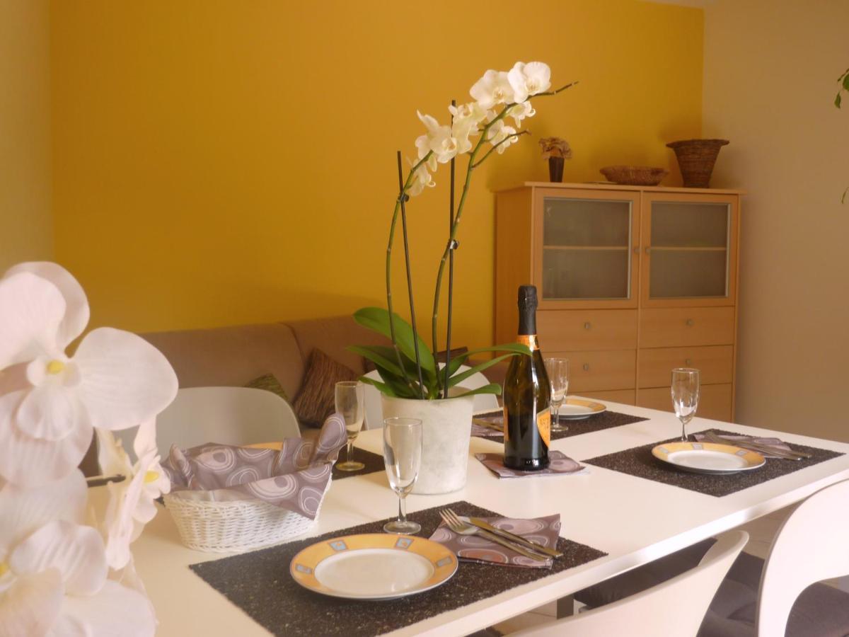 Ferienwohnung Gallo Mit Ueberdachter Terrasse Parkplatz 100 Mtr Z Strand Cannobio Exteriér fotografie
